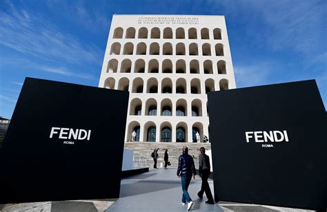 fendi studios roma|fendi fashion house building.